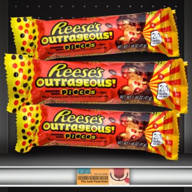 Reese's Outrageous Stuffed with Pieces