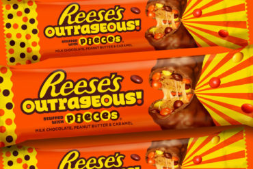 Reese's Outrageous Stuffed with Pieces