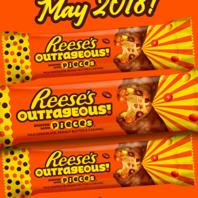 Reese's Outrageous Stuffed with Pieces