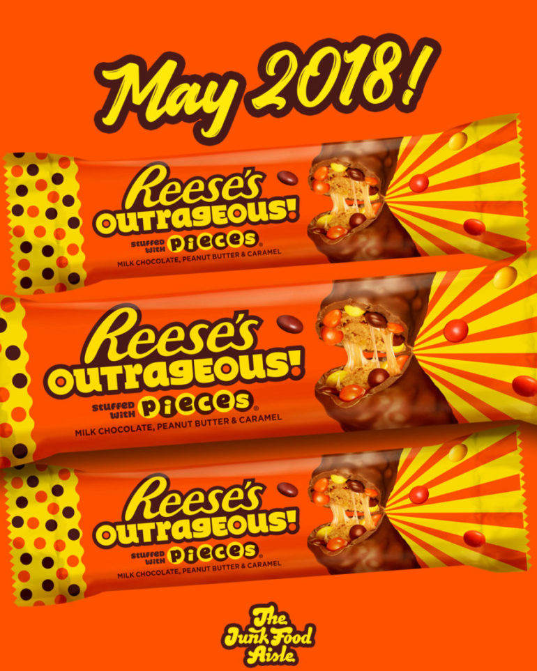 Reese's Outrageous Stuffed with Pieces