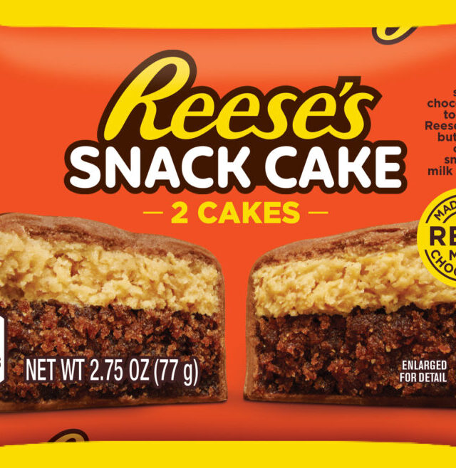 Coming Soon: New Reeses Snack Cakes!