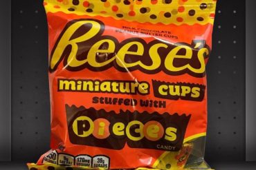 Reese’s Miniature Cups Stuffed with Pieces