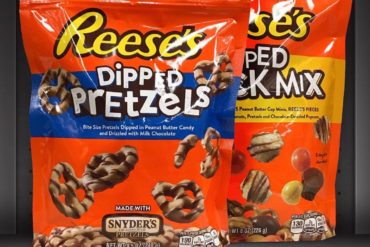 Reese’s Popped Snack Mix and Dipped Pretzels