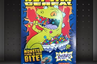 Reptar Cereal