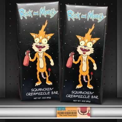 Rick and Morty Squanchin’ Creamsicle Chocolate Bar