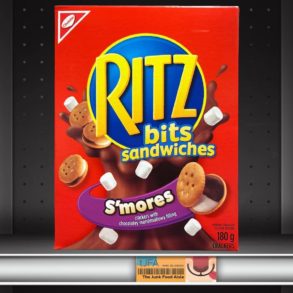 Ritz Bits S'mores Sandwiches