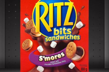 Ritz Bits S'mores Sandwiches