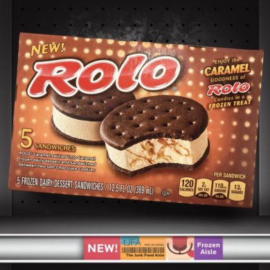 Rolo Frozen Dessert Sandwiches