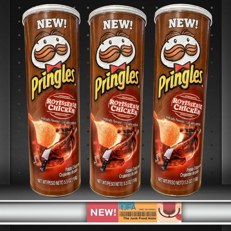 Rotisserie Chicken Pringles