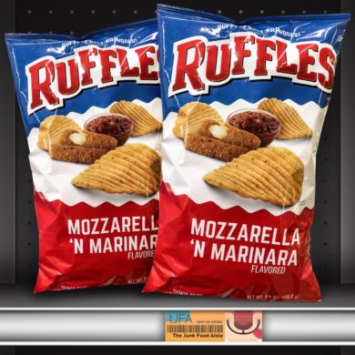 Ruffles Mozzarella ‘N Marinara