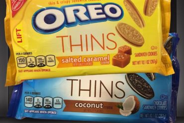 Salted Caramel & Coconut Oreo Thins