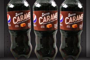 Salted Caramel Pepsi