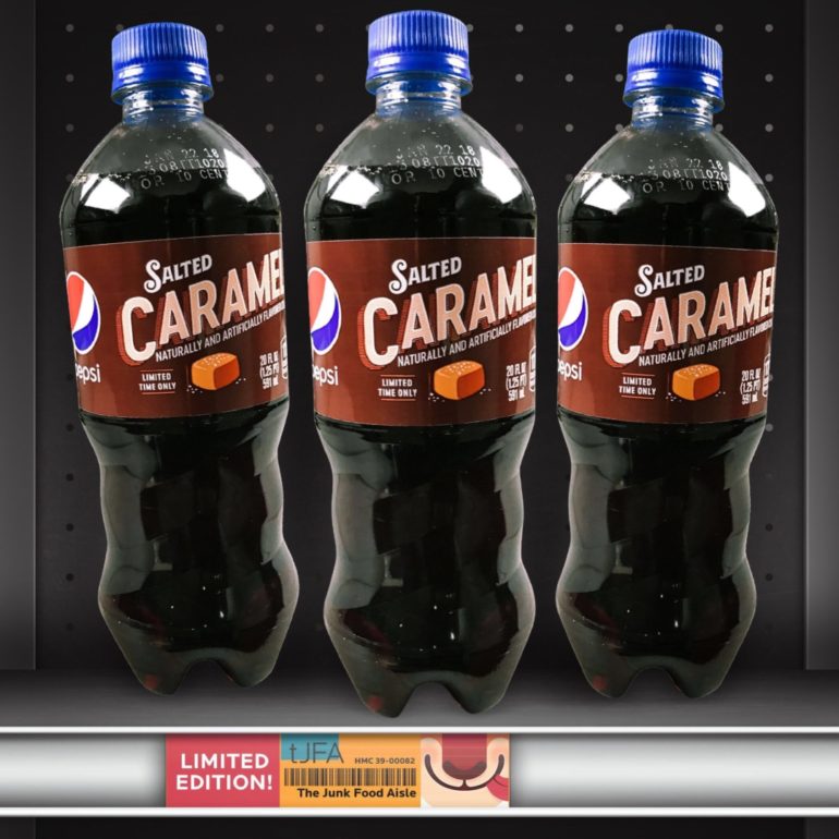 Salted Caramel Pepsi