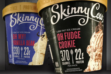 Skinny Cow Low Fat Protein Packed Ice Cream