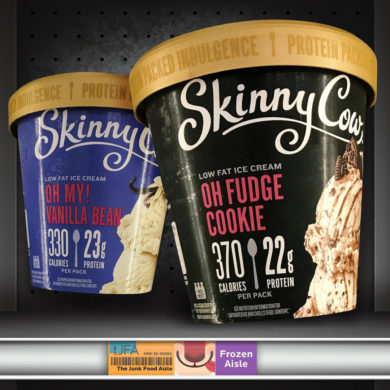 Skinny Cow Low Fat Protein Packed Ice Cream