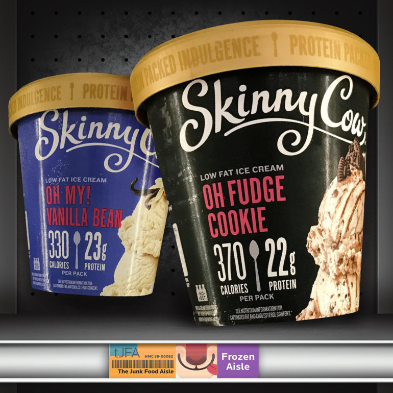 Skinny Cow Low Fat Protein Packed Ice Cream