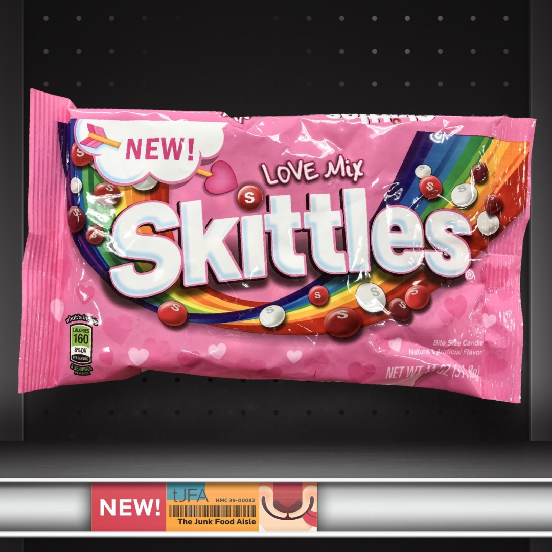 Skittles Love Mix - The Junk Food Aisle