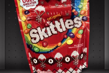 Skittles Ugly Sweater Edition