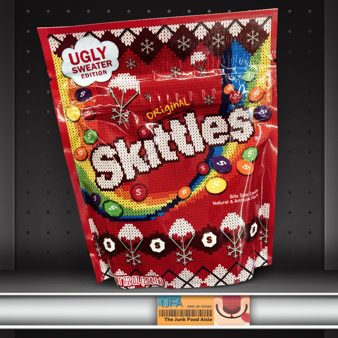 Download Skittles Ugly Sweater Edition - The Junk Food Aisle