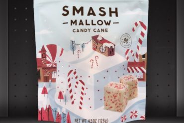 SmashMallow Candy Cane Marshmallows