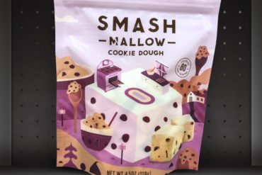 SmashMallow Cookie Dough Marshmallows