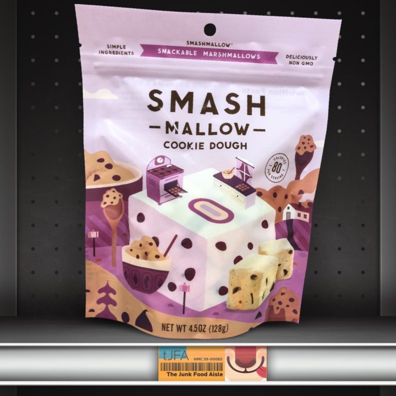 SmashMallow Cookie Dough Marshmallows