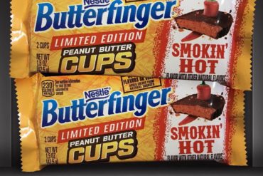 Smokin' Hot Butterfinger Peanut Butter Cups