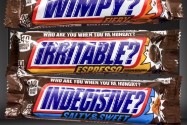 Snickers Fiery, Espresso, and Salty & Sweet