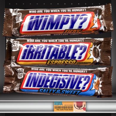 Snickers Fiery, Espresso, and Salty & Sweet