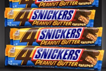 Snickers Peanut Butter Crisper