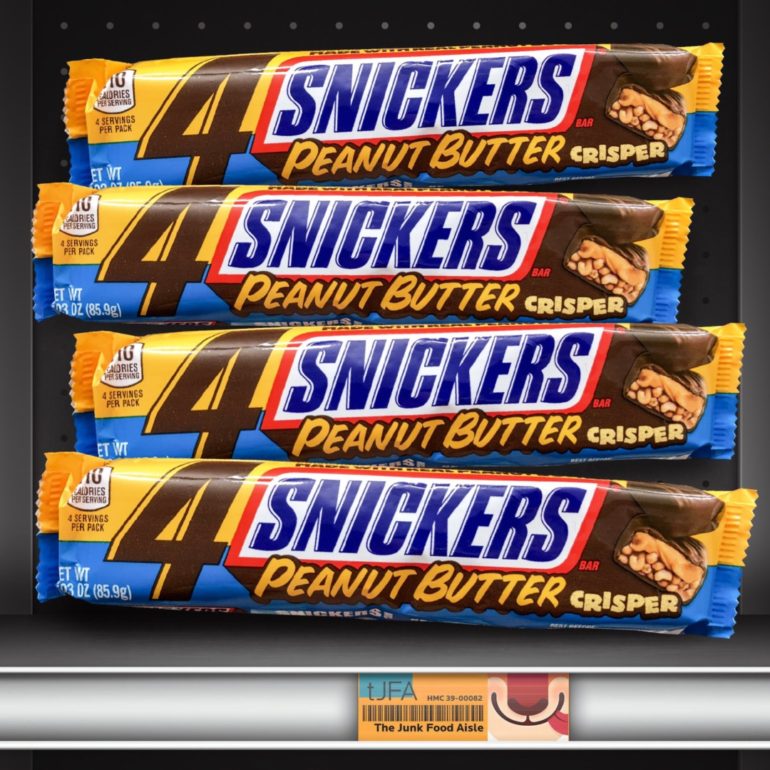 Snickers Peanut Butter Crisper