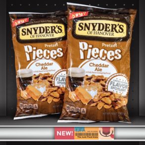 Snyder’s Cheddar Ale Pretzel Pieces