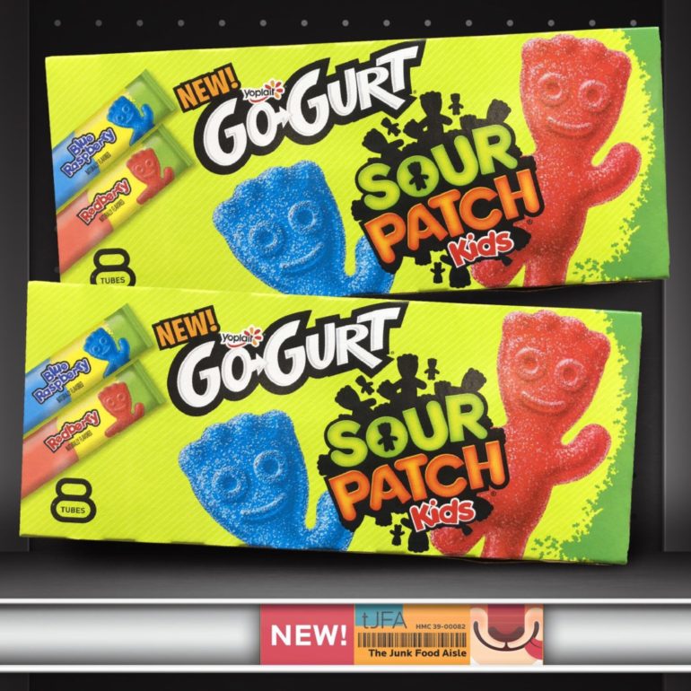 Sour Patch Kids Go-Gurt