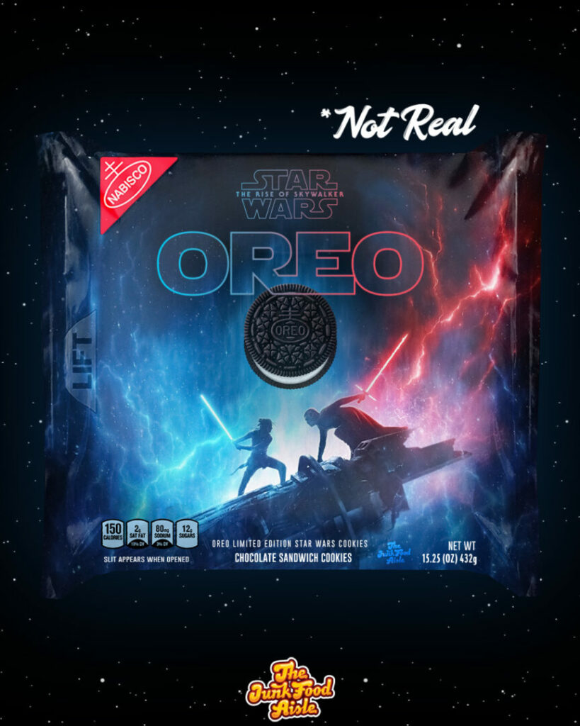 Star Wars The Rise of Skywalker Oreo Mockup The Junk Food Aisle