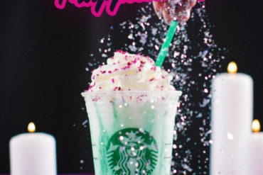 Starbucks Crystal Ball Frappuccino