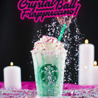 Starbucks Crystal Ball Frappuccino