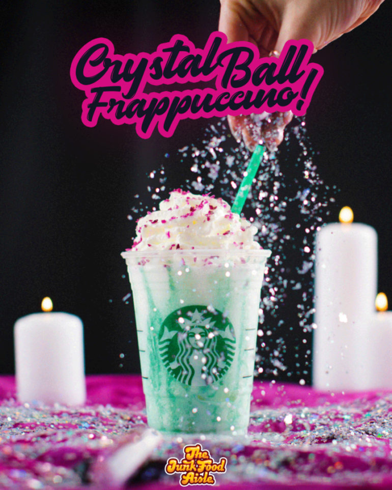 Starbucks Crystal Ball Frappuccino