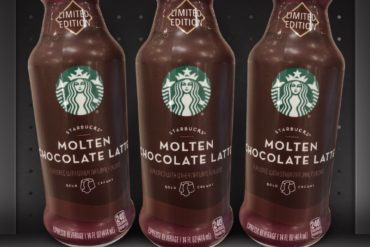 Starbucks Molten Chocolate Latte
