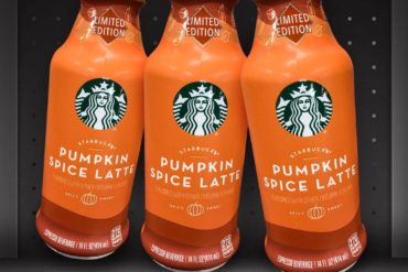 Starbucks Pumpkin Spice Latte