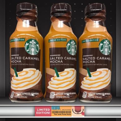 Starbucks Salted Caramel Mocha Chilled Espresso Beverage