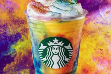 Starbucks Tie-Dye Frappuccino is out today!