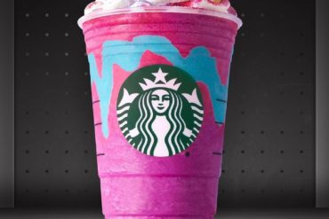 Starbucks Unicorn Frappuccino