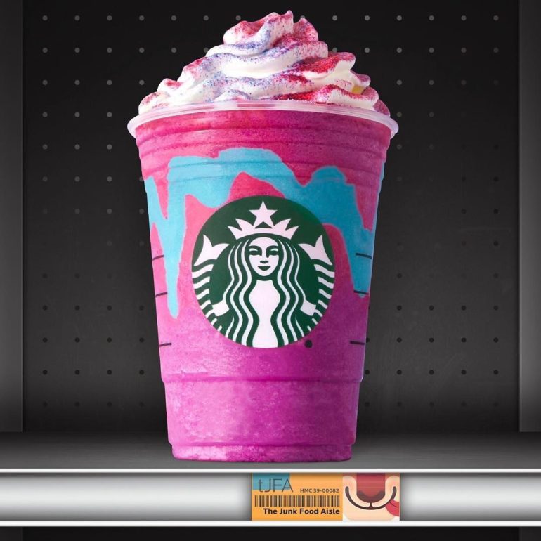 Starbucks Unicorn Frappuccino