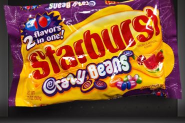 Starburst Crazy Beans