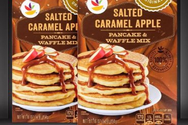 Stop & Shop Salted Caramel Apple Pancake & Waffle Mix
