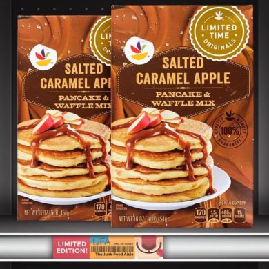 Stop & Shop Salted Caramel Apple Pancake & Waffle Mix