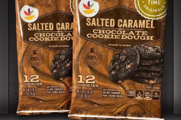 Stop & Shop Salted Caramel Chocolate Cookie Dough