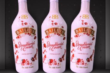 Strawberries & Cream Baileys