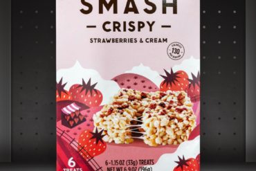 Strawberries & Cream SmashCrispy