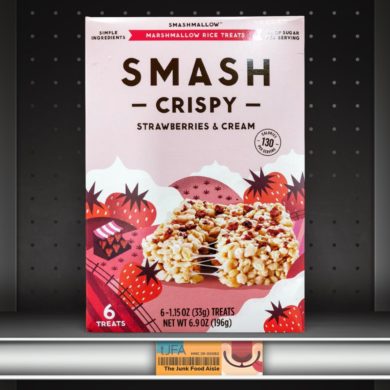 Strawberries & Cream SmashCrispy